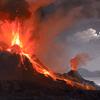 维苏威火山爆发