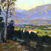 Late Afternoon, La Cañada Valley from Flint Ridge Drive, Pasadena