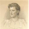 玛丽亨利埃塔·鲍尔的肖像
