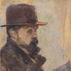 画家帕斯卡·阿道夫·让·达格南·布韦雷特肖像