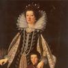 奥地利的玛丽亚·马达莱娜（科西莫二世公爵的妻子）和她的儿子未来的费迪南二世