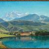 La Tournette, Mountain Landscape in Savoy at Lac d’Annecy