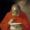 圣哲罗姆在读一封信