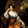 女士肖像（可能是玛格丽特·佩格·休斯，公元1719年，鲁珀特王子的女演员和情妇）