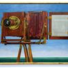 海上照相机的肖像