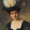 Portrait of the Countess Gisela Kinsky of Wchinitz and Tettau