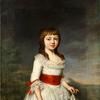 梅克伦堡施韦林公爵夫人夏洛特·弗雷德里卡小时候的画像