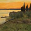 拉戈迪加尔达（San Vigilio）秋夜