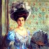 埃莉诺·冯·威尔克的肖像芬克伯爵夫人
