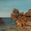 A Rocky Coast near Terracina