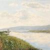Summer day at Vejle Stream, Denmark
