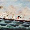 S.S. Doric Passing Iceberg Homewood Bound