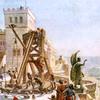 乌西雅在耶路撒冷的城墙上竖立战车