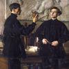 画家帕维尔和亚历山大·科林的肖像