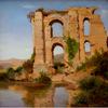 The Ruins of the Aqueduct Aniene Nuovo near Tivoli