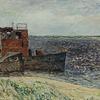Shipwrecks on Twielenfleether beach