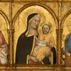 圣母子与阿西西的圣徒弗朗西斯，施洗约翰，彼得和多米尼克
