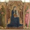 圣母和圣婴被天使和帕多瓦的圣安东尼包围