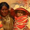 纳瓦霍族母子