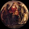 圣母与圣子克莱尔沃的哲罗姆和伯纳德