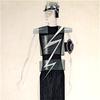 《埃利塔》中玛尔斯能量守护者戈尔的服装设计