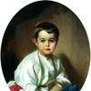 Portrait of Count Pavel Sheremetev as a Child
