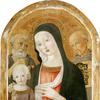圣母子与圣哲罗姆和锡耶纳的圣贝纳迪诺