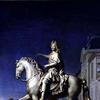 1699年把路易十四的马术雕像运到文多姆