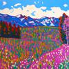 高山花卉