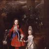 詹姆斯·弗朗西斯·爱德华·斯图尔特王子和路易莎·玛丽亚·特雷莎·斯图尔特公主的肖