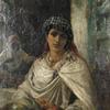 卖卡比尔水果的阿尔及尔人