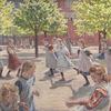 儿童游戏，英格哈德广场