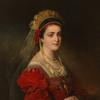 玛丽·帕特诺的肖像，出生于内梅施克，阿默林的第四个也是最后一个妻子