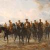 皇家骑兵从蒙斯撤退，1914年