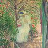 Marthe Lebasque in the Garden