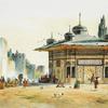 君士坦丁堡塞拉利奥城门旁的苏丹艾哈迈特三世喷泉