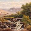 Near Capel Currig, the Old Road to Dolywydellan, North Wales