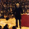 乔治·克莱门索在费尔南多马戏团发表演讲