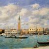 威尼斯，钟楼，从圣乔治看圣马可运河