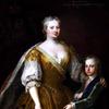 勃兰登堡的卡罗琳·安斯巴赫和她的儿子坎伯兰公爵威廉·奥古斯都王子