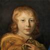 小时候奥兰治拿骚的威廉二世画像