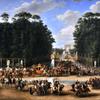 1810年4月2日，拿破仑和玛丽·路易丝在杜伊勒里花园