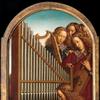 根特祭坛画：演奏音乐的天使