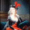 奥地利玛丽亚·卡罗莱纳的肖像，那不勒斯女王的配偶