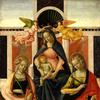圣厄休拉和圣凯瑟琳之间的圣母和圣婴
