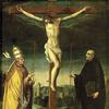 与圣格雷戈里和圣主教的十字架