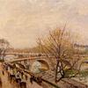 巴黎塞纳河，皇家桥
