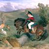 第一跳，亚历山大拉塞尔勋爵骑着他的绿宝石小马