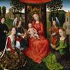 圣母子与亚历山大的圣凯瑟琳和芭芭拉