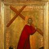 基督和多米尼加修士一起背十字架